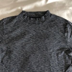 Madewell Tops - Madewell High Neck Shirt Madewell Tops - Madewell High Neck Shirt